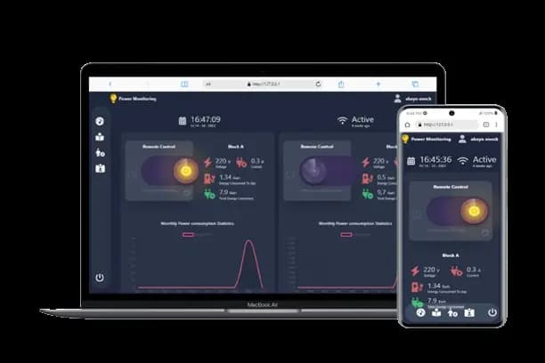 Power monitoring system